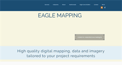 Desktop Screenshot of eaglemapping.com