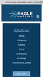 Mobile Screenshot of eaglemapping.com